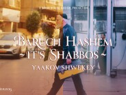Gut Shabbos! Shwekey In A New Hit In Honor Of Shabbos Kodesh