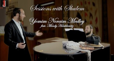 Sessions with Shulem: Yomim Noraim Medley ft. Mendy Hershkowitz