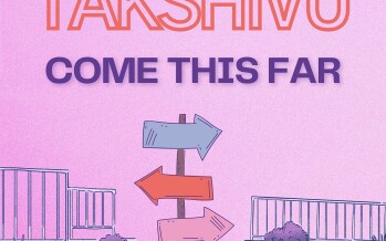 Takshivu – Come This Far (Official Audio)