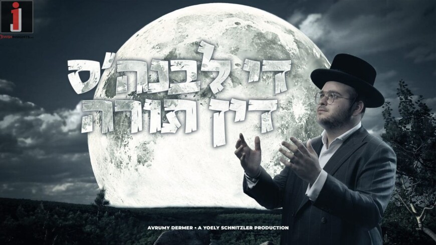 Avrumy Dermer With A New Single: “The Levunah’s Din Torah”