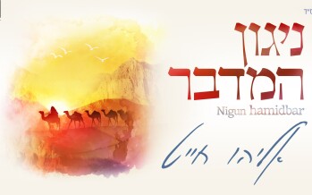 Eliyahu Chait In A New & Rhythmic Single “Nigun Hamidbar”