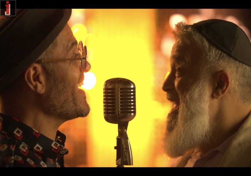 The Award-Winning Actor Baal teshuva Who Is One of The Pioneers of Jewish Music In A New Duet!