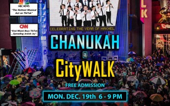 TIKTOK SENSATIONS: MIAMI BOYS CHOIR TO BE FEATURED AT CHABAD OF THE VALLEY’S CHANUKAH AT UNIVERSAL STUDIOS CITYWALK