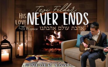 Never Ends – Tzvi Felder