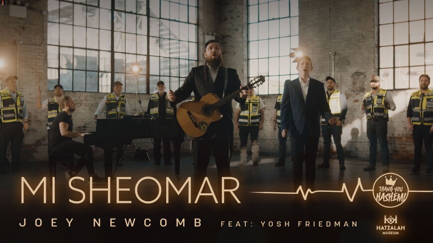 TYH Nation Presents: Mi Sheomar – Joey Newcomb Feat. Yosh Friedman Hatzalah Museum