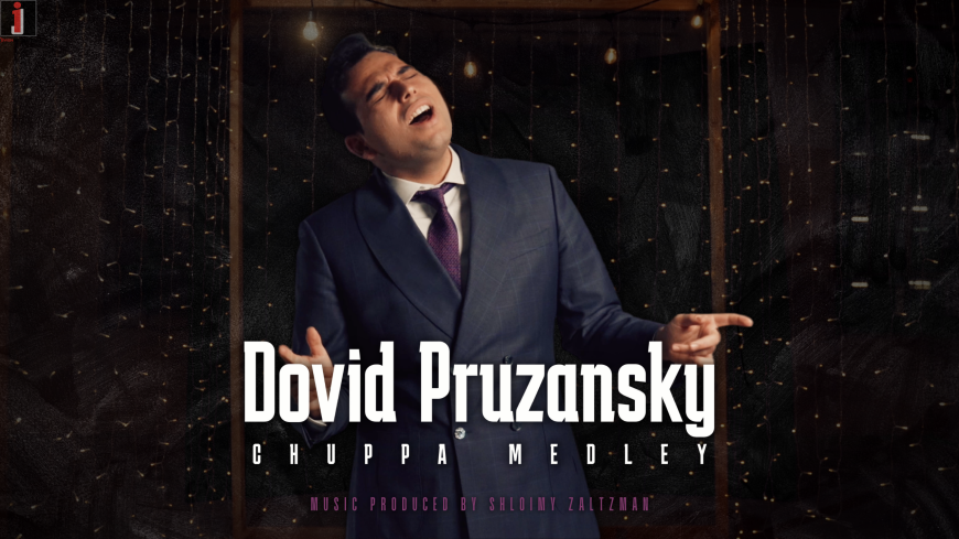 Dovid Pruzansky – Chuppa Medley
