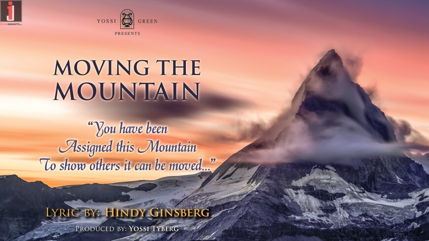 Yossi Green – Moving The Mountain