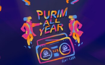 Purim All Year | DJ Farbreng – Feat. Izzy | TYH Nation