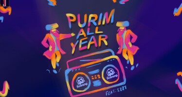 Purim All Year | DJ Farbreng – Feat. Izzy | TYH Nation