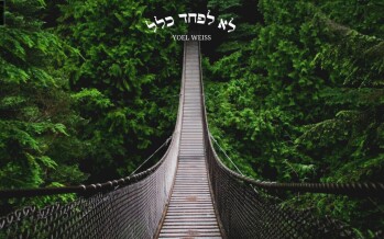 Yoel Weiss Releases New Single “Lo Lefached Klal”
