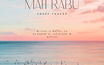 Mah Rabu – Yosef Yaakov