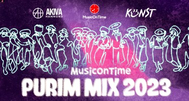 MusicOnTime Presents! “Purim 2023 DJ Mix”
