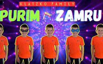 Purim Zamru – Klatzko Family Original Song