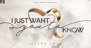 Joseph Ades – I Want You To Know