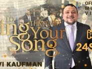 To Sing Through Your Song – Zevi Kaufman [Official Music Video]