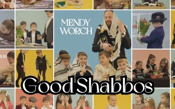 TYH Nation Presents: GOOD SHABBOS – Mendy Worch