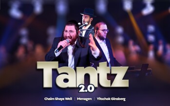 EXPERIENCE! Watch A Musical Experience With Yitzchok Ginsberg, Chaim Shaye Weil & The Menagen Choir