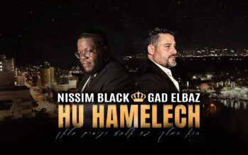 They Did It Again! The Two International Superstars Gad Elbaz & Nissim Black Collaborate Again For A Summer Duet – Hu Hamelech