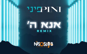 Turn Up The Volume: The Official Remix of Pini Einhorn’s Hit “Ana Hashem”