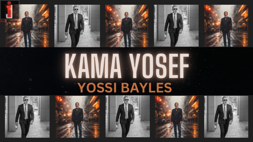 The Legendary Singer & Composer Yossi Bayles, In A Refreshing & Powerful New Song “Kama Yosef”