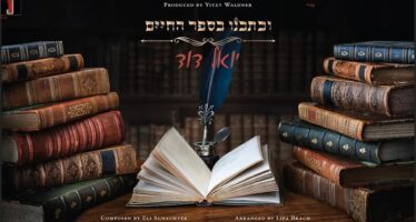 Yoel Dovid Goldstein In A Single For The Yomim Noroim “V’chosveinu Besefer HaChayim”