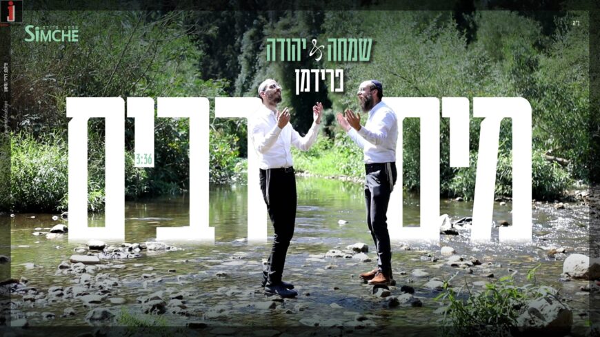 Brothers Simche & Yehuda Friedman Join Voices!