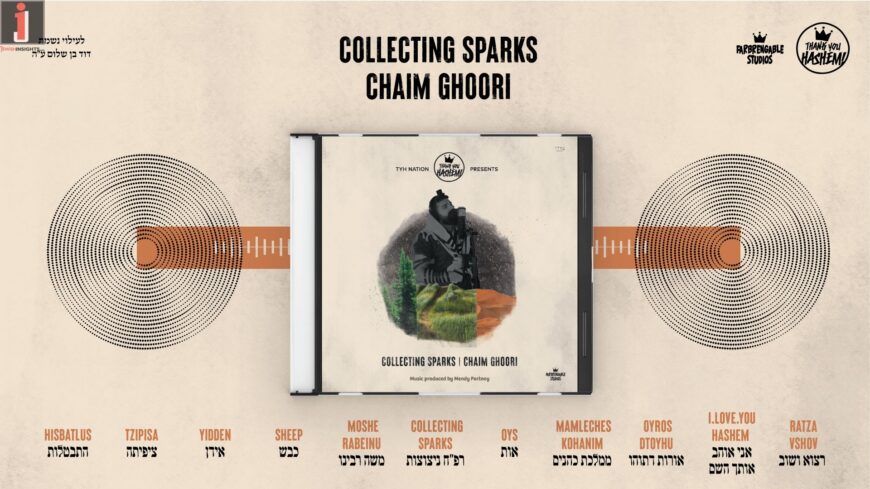 TYH Nation Presents: COLLECTING SPARKS Chaim Ghoori