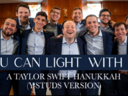 You Can Light With Me (Y-Studs Version) – A Taylor Swift Hanukkah [Official Video]