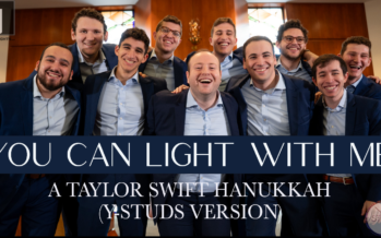 You Can Light With Me (Y-Studs Version) – A Taylor Swift Hanukkah [Official Video]
