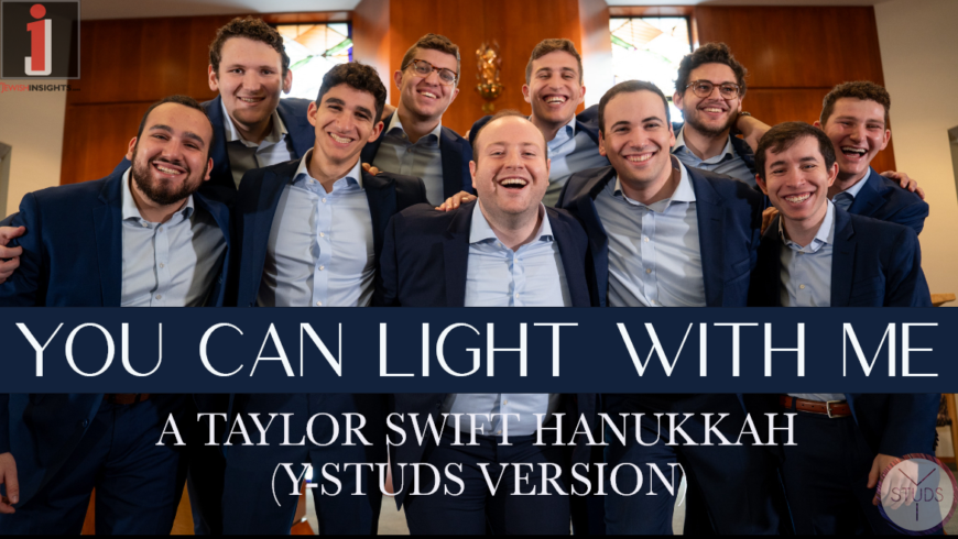You Can Light With Me (Y-Studs Version) – A Taylor Swift Hanukkah [Official Video]