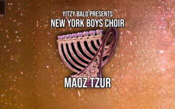Hanukkah – New York Boys Choir – Maoz Tzur