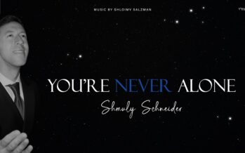 Shmuly Schneider | You’re Never Alone (Avraham Fried Cover)