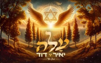 The Song of Shomayim: Yair David Presents An Exciting Single “Aleh”