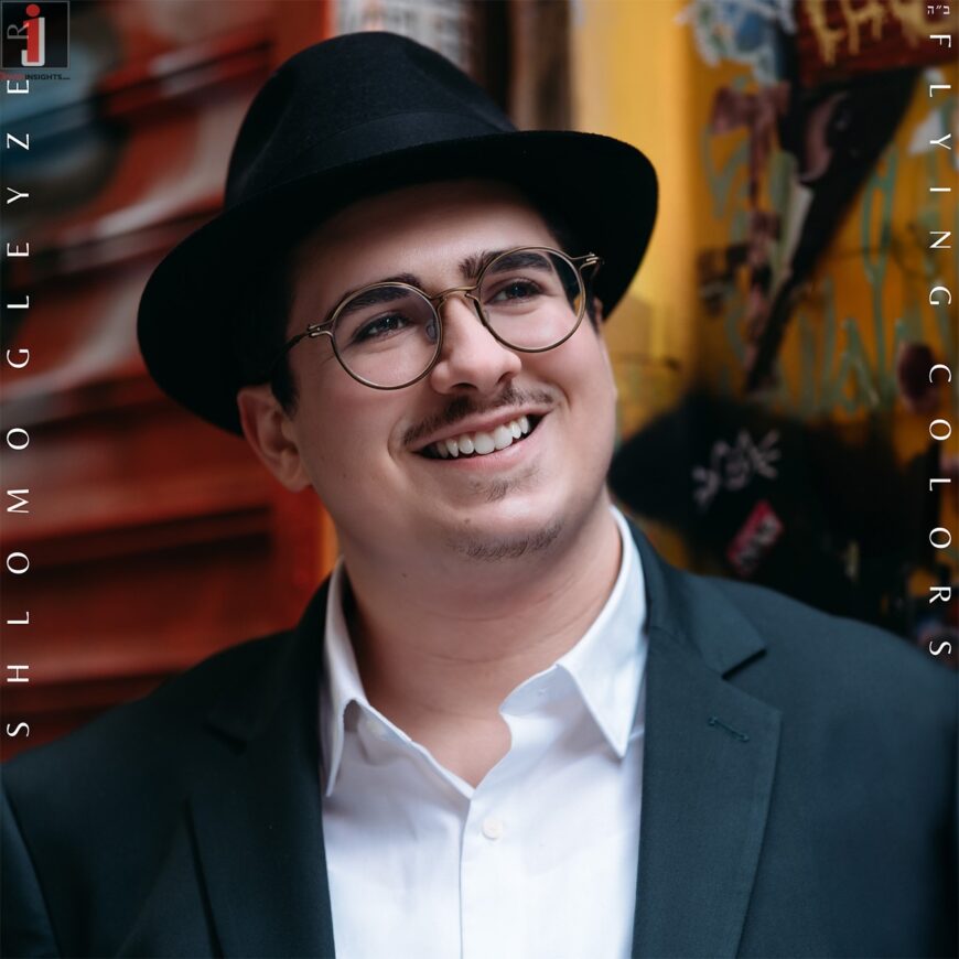 Shlomo Gleyzer Releases His Debut Album “Flying Colors”