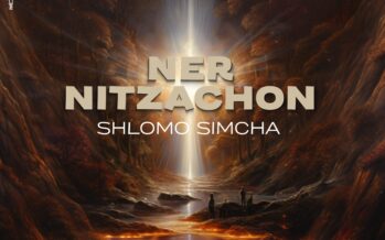 Shlomo Simcha Is Back With A New Single “Ner Nitzachon”