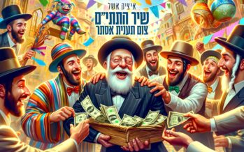 Itzik Eshel Starts Off Chodesh Adar 2 With A New Hit “Shir Hatutim”