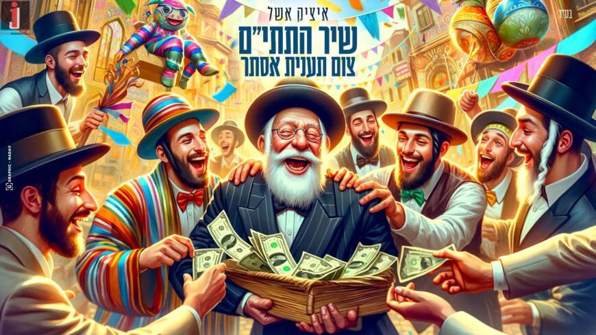 Itzik Eshel Starts Off Chodesh Adar 2 With A New Hit “Shir Hatutim”