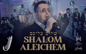 Shalom Aleichem – Mendy J, Mendy Hershkowitz Band and Zemiros