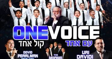 ONE VOICE! THE NEW DOUBLE ALBUM CELEBRATION Chol Hamoed Pesach!
