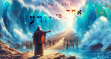 Shaya Lexier With A New Single “Echad Mi Yodea”