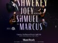 S.I.N.G. ENTERTAINMENT Presents: SHWEKEY, JOEY, SHMUEL & MARCUS
