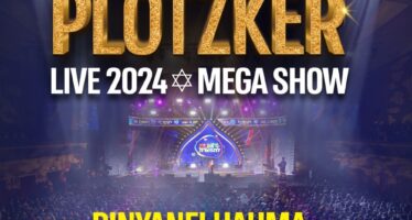 SHAINDY PLOTZKER: LIVE 2024 MEGA SHOW In Israel