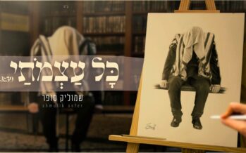 Shmulik Sofer in A New Music Video That Combines Music, Art & The Work of Hashem