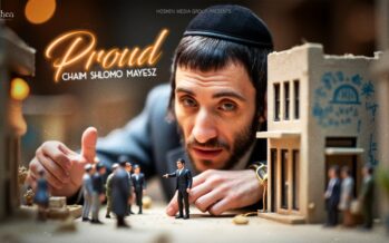 Chaim Shlomo Mayesz Releases “Proud”A New Jewish Rap Song With A Groundbreaking AI Music Video