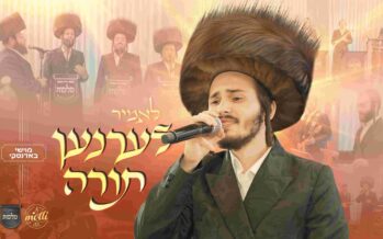 ‘Lomir Lernin Torah’ – Moishi Badansky, Moti Rosenfeld and the Malchut Choir