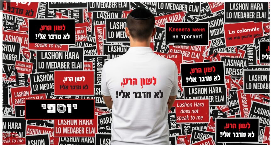 Avner Yosefy In A New Summer Single: “Lashon Hara Lo Midaber Eilay”