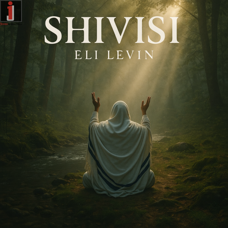 Eli Levin With A Powerful New Single “Shivisi”