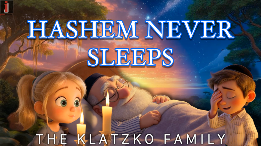 Hashem Never Sleeps – הנה לא ינום – Benzion, Luzy, and Meyer Klatzko Family