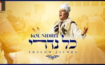 Shalom Jacobs Renews The Legendary Tefillah: “Kol Nidrei”
