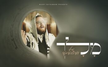 “Melech” – A New Elul Nigun By Zrilly Werzberger